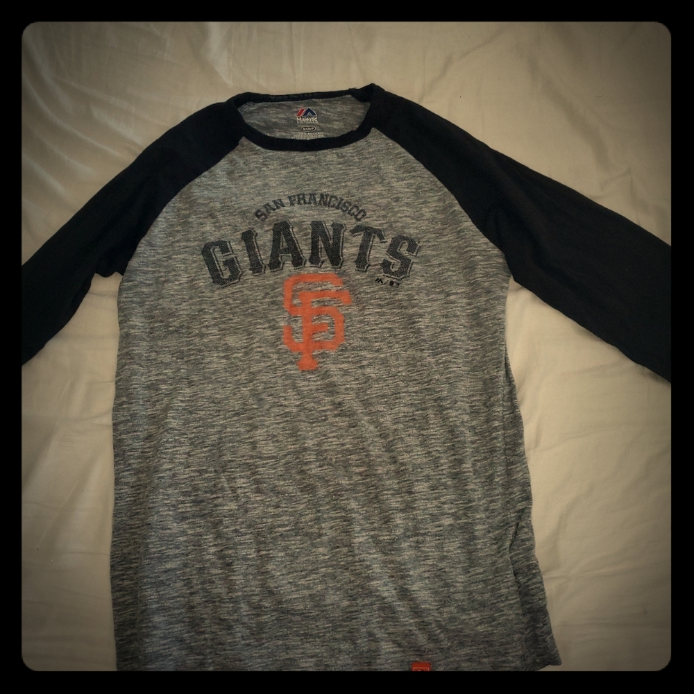 Giants Baseball Tee